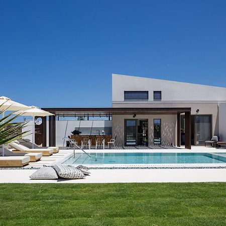 Terrazzo Luxury Villas Pigianos Kampos  Ngoại thất bức ảnh