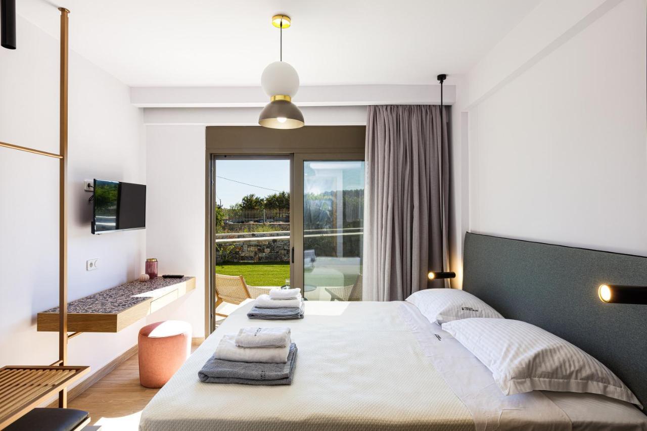 Terrazzo Luxury Villas Pigianos Kampos  Ngoại thất bức ảnh