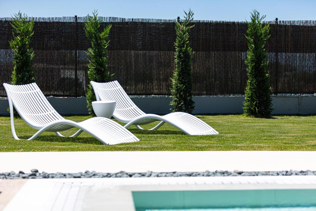 Terrazzo Luxury Villas Pigianos Kampos  Ngoại thất bức ảnh