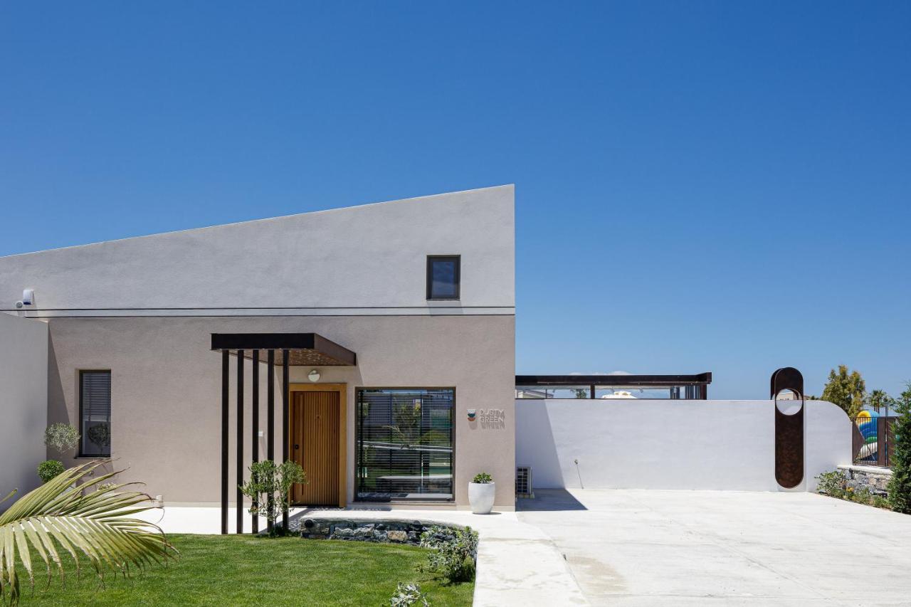 Terrazzo Luxury Villas Pigianos Kampos  Ngoại thất bức ảnh