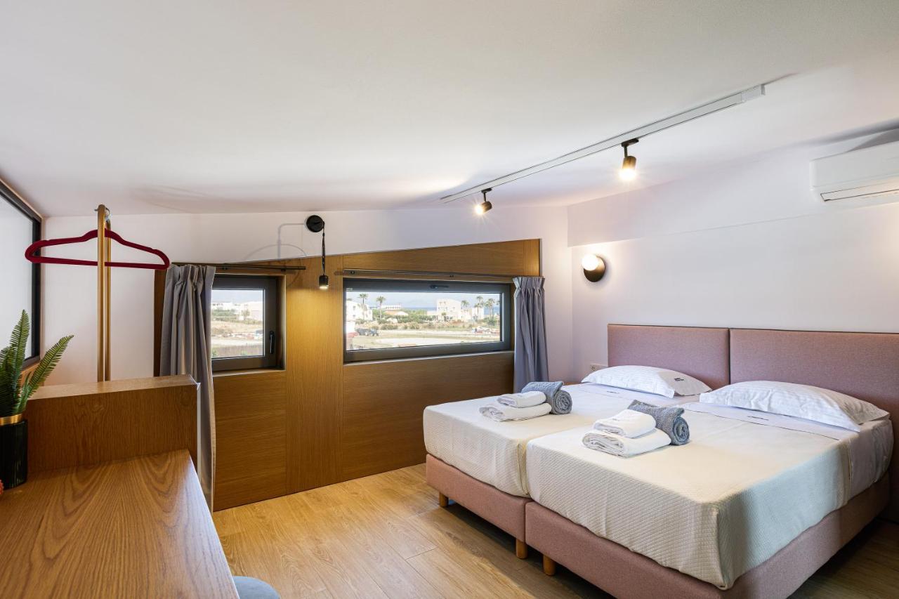 Terrazzo Luxury Villas Pigianos Kampos  Ngoại thất bức ảnh
