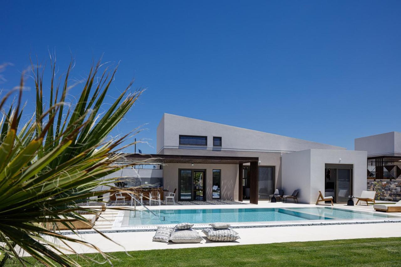 Terrazzo Luxury Villas Pigianos Kampos  Ngoại thất bức ảnh