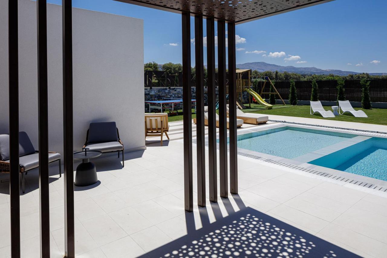 Terrazzo Luxury Villas Pigianos Kampos  Ngoại thất bức ảnh