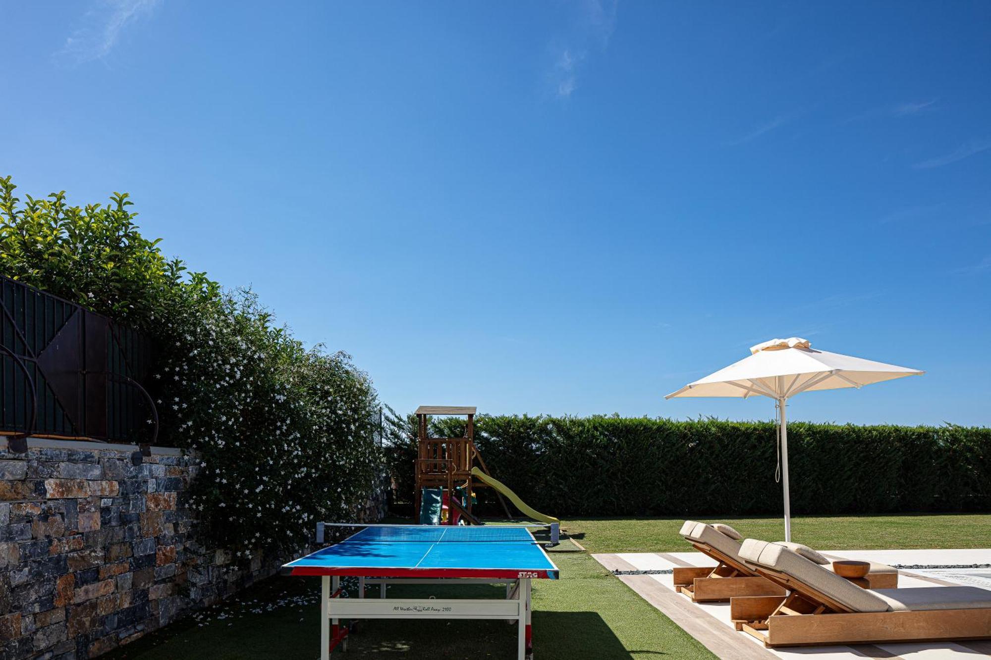 Terrazzo Luxury Villas Pigianos Kampos  Ngoại thất bức ảnh
