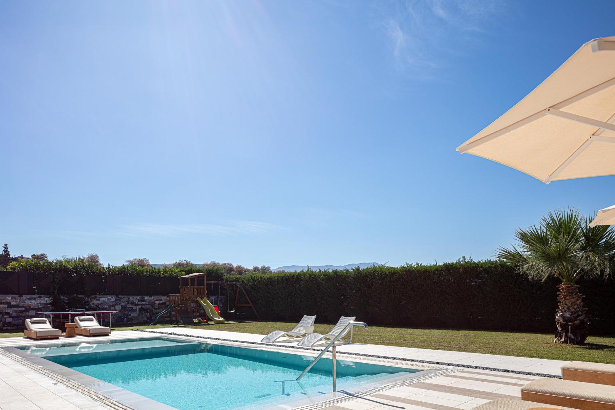 Terrazzo Luxury Villas Pigianos Kampos  Ngoại thất bức ảnh