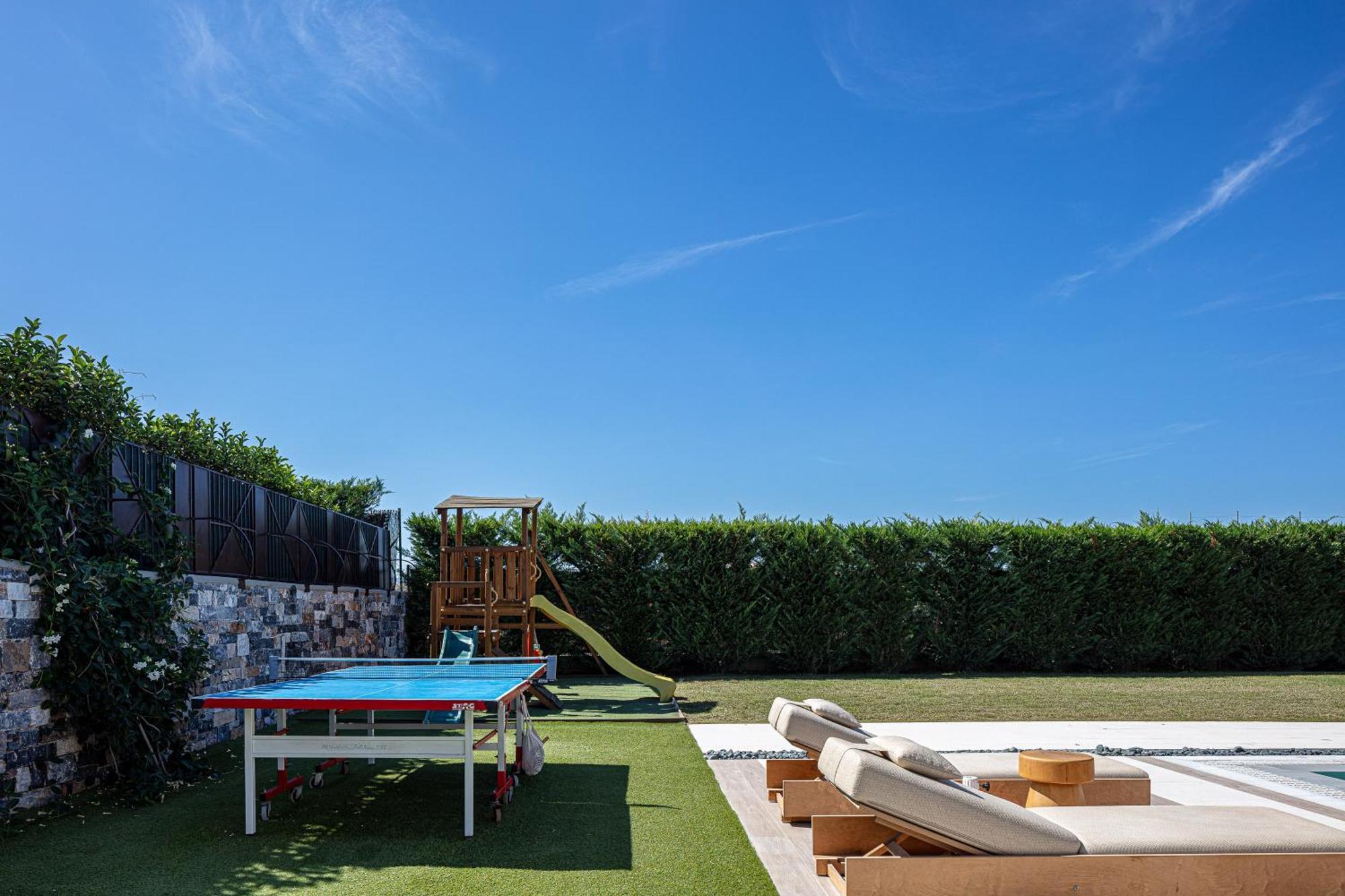 Terrazzo Luxury Villas Pigianos Kampos  Ngoại thất bức ảnh