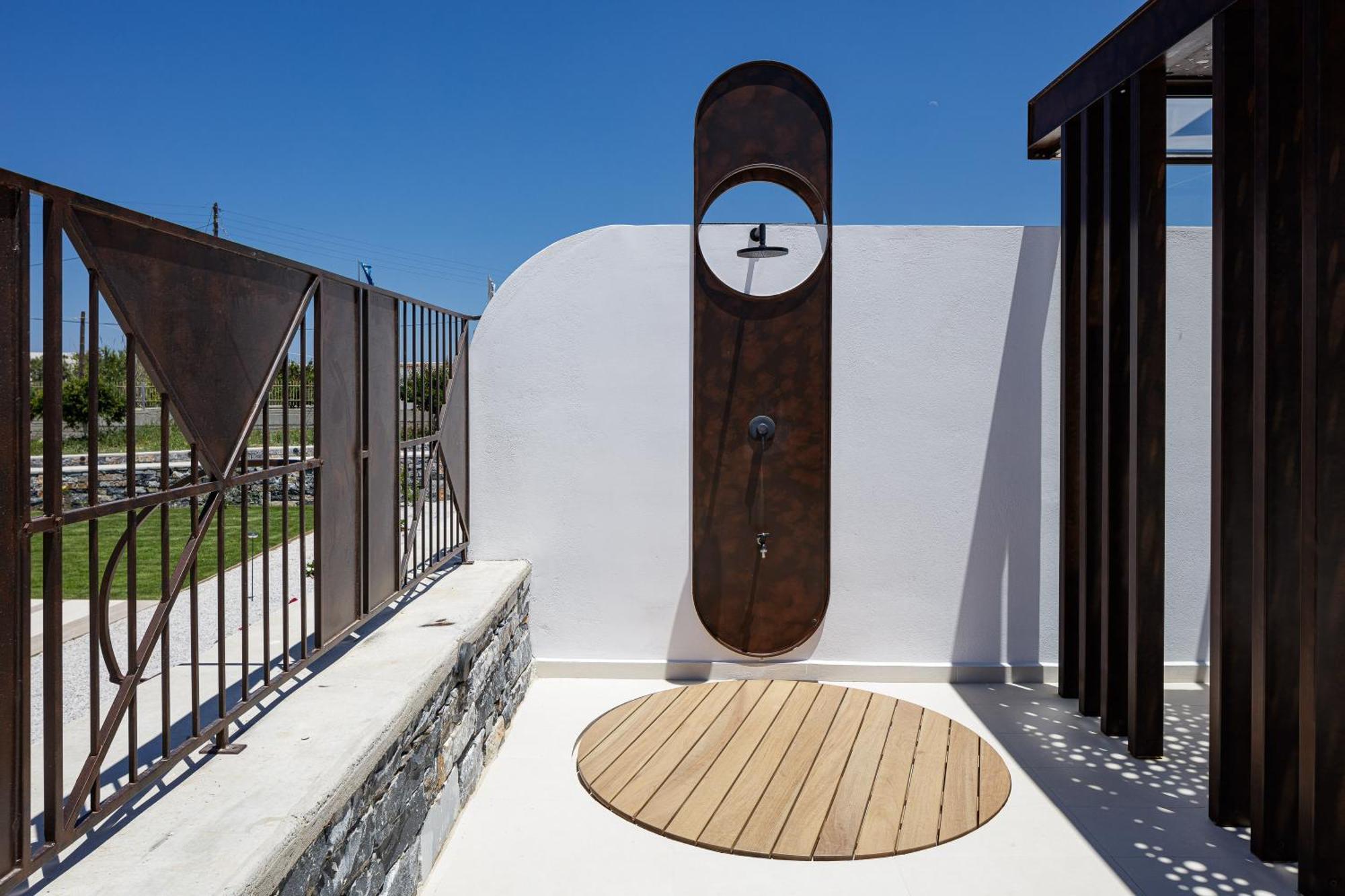 Terrazzo Luxury Villas Pigianos Kampos  Ngoại thất bức ảnh