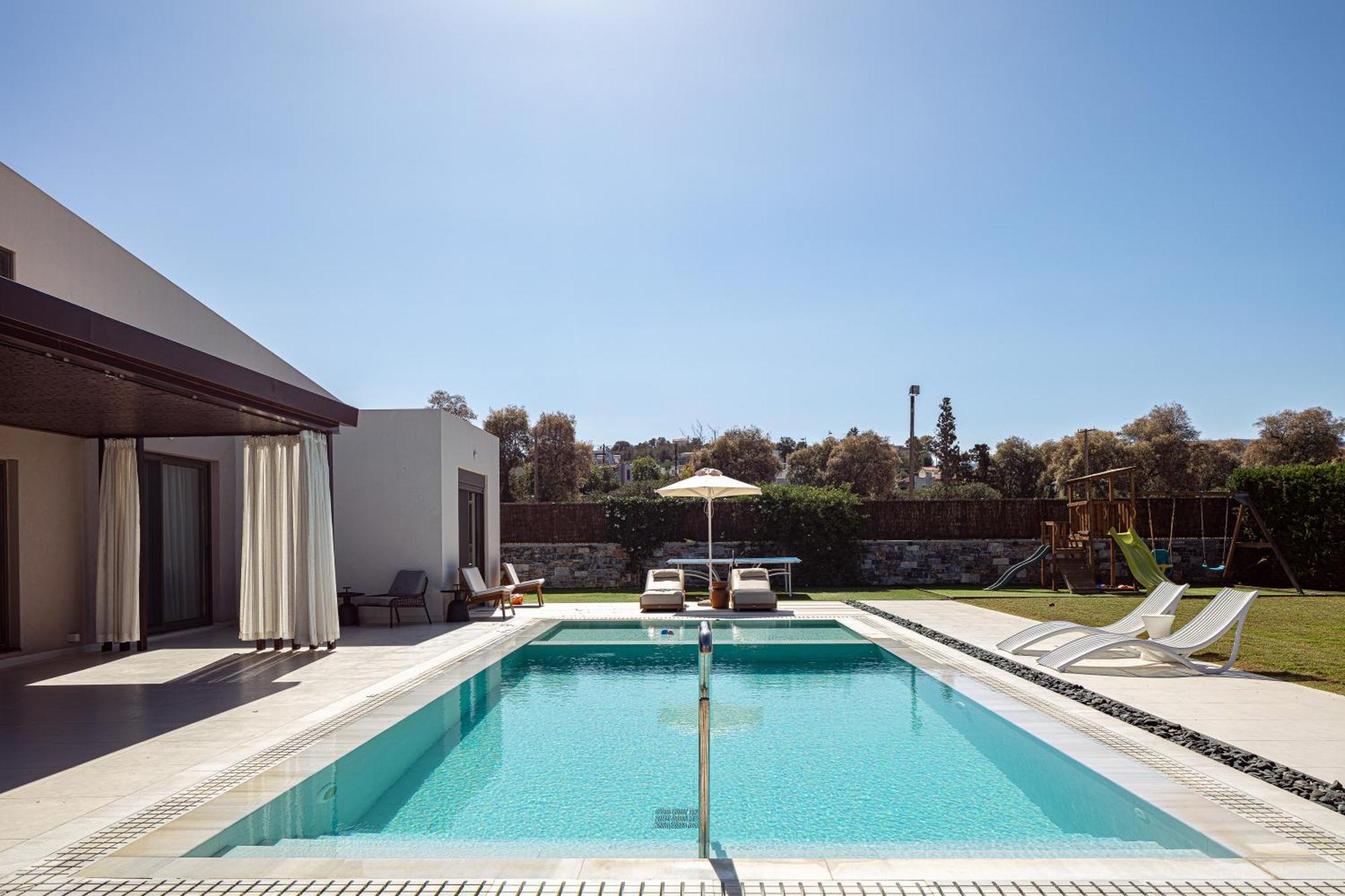 Terrazzo Luxury Villas Pigianos Kampos  Ngoại thất bức ảnh