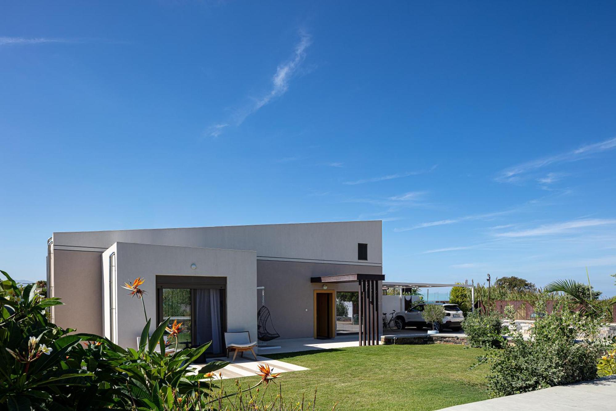 Terrazzo Luxury Villas Pigianos Kampos  Ngoại thất bức ảnh