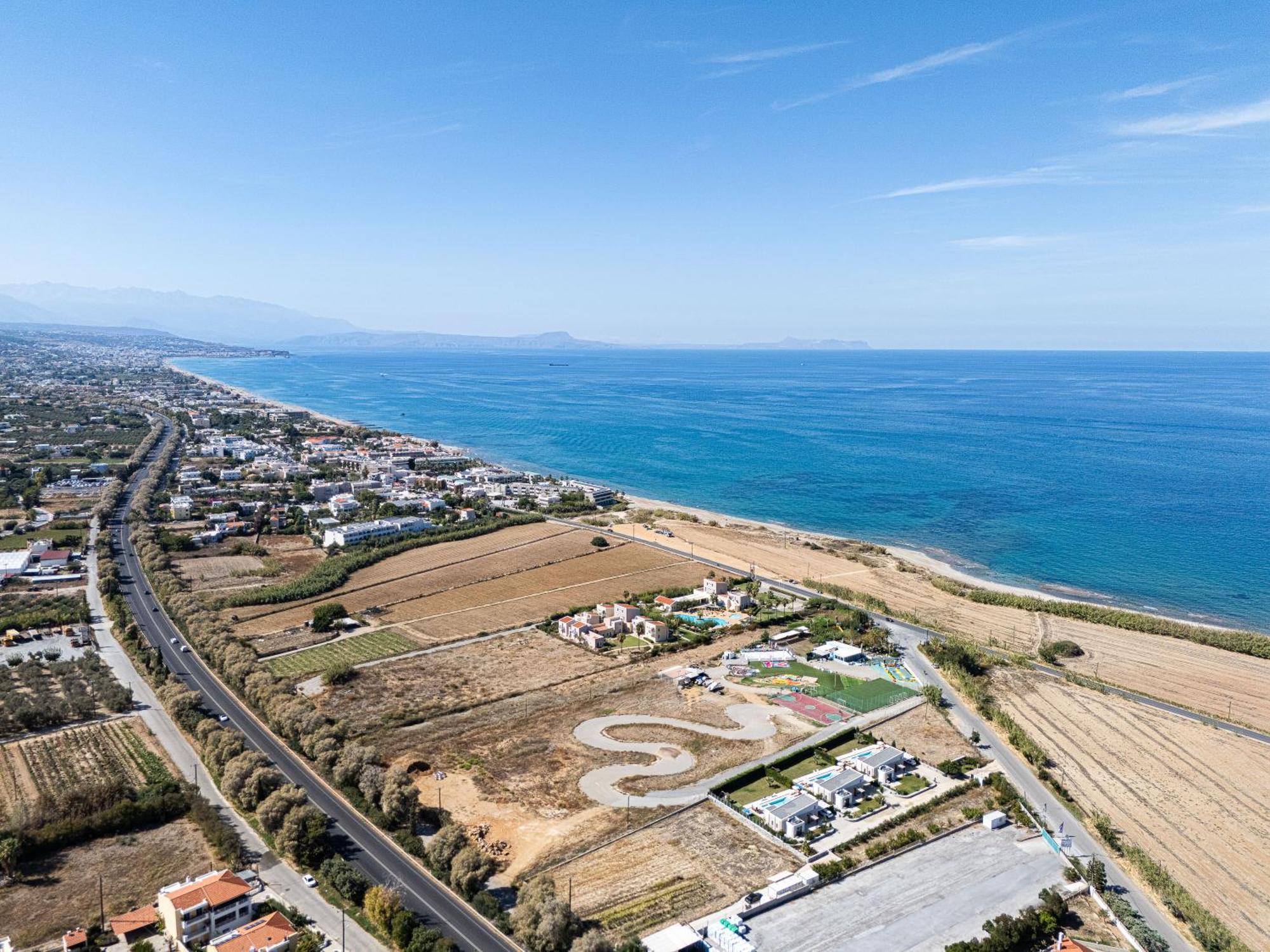 Terrazzo Luxury Villas Pigianos Kampos  Ngoại thất bức ảnh
