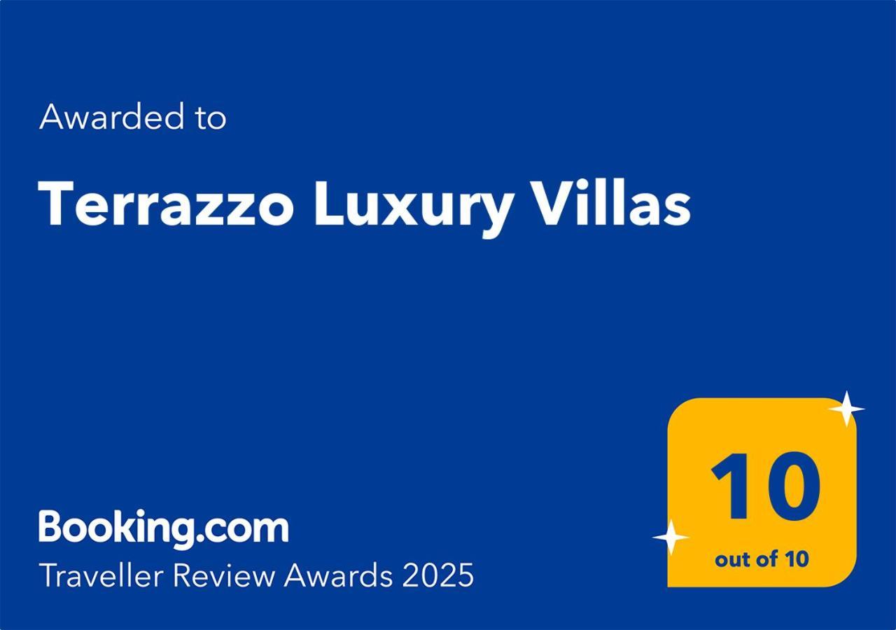 Terrazzo Luxury Villas Pigianos Kampos  Ngoại thất bức ảnh